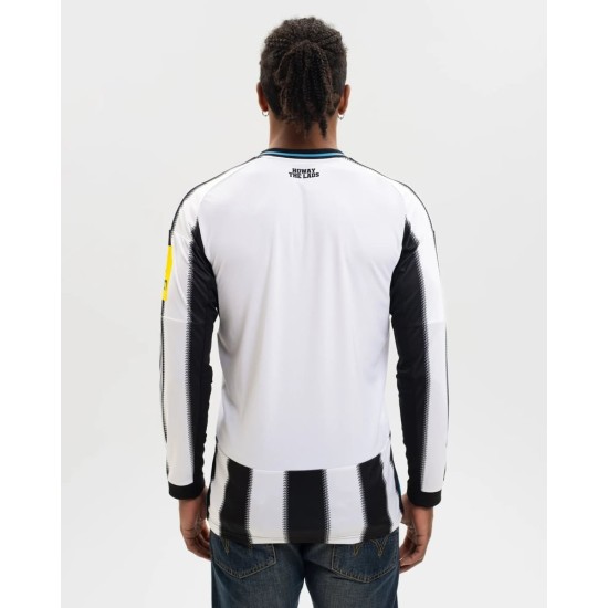 Camiseta Hombre Manga Larga Newcastle United 2025/26 Local