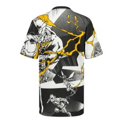 Camiseta de calentamiento Real Madrid Marvel Tercera 2025/26 Hombre