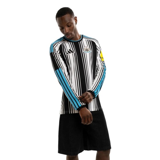 Camiseta infantil local de manga larga Newcastle United 2026/27 Camiseta infantil local de manga larga Newcastle United 2026/27