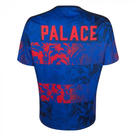 Mujeres Crystal Palace 2025/26 Tercera Camiseta Calentamiento