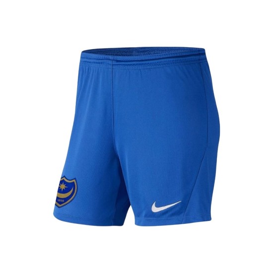 Pantalón corto infantil Portsmouth 2026/27 primera equipación - azul Pantalón corto infantil Portsmouth 2026/27 primera equipación - azul