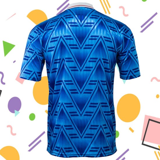 Camiseta Retro Local 1991 de Cardiff City para Niño