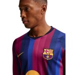 Camiseta de manga larga de local 2026/27 infantil del FC Barcelona Camiseta de manga larga de local 2026/27 infantil del FC Barcelona