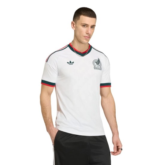 Camiseta Mundial 2026 Visitante México Mujer Camiseta Mundial 2026 Visitante México Mujer