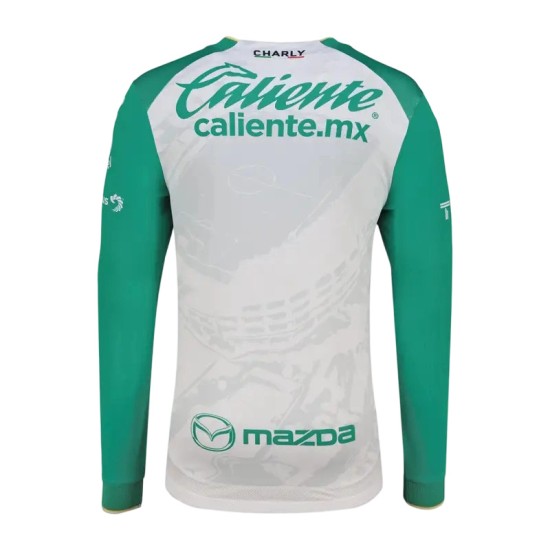 Camiseta de manga larga de visitante Club León 2026/27 para niño Camiseta de manga larga de visitante Club León 2026/27 para niño