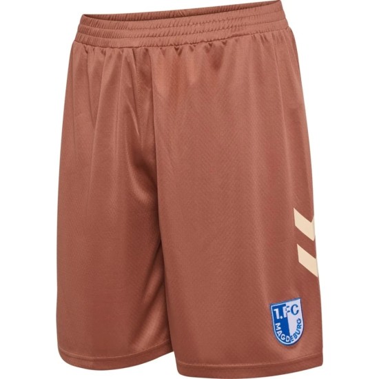 Pantalón corto visitante de mujer 1. FC Magdeburg 2026/27 Pantalón corto visitante de mujer 1. FC Magdeburg 2026/27