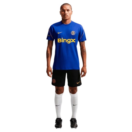 Camiseta de Calentamiento Local Chelsea 2026/27 Hombre Camiseta de Calentamiento Local Chelsea 2026/27 Hombre
