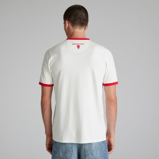 Camiseta Retro Final FA Cup Mujer Manchester United 1957 Camiseta Retro Final FA Cup Mujer Manchester United 1957