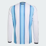 Camiseta de manga larga local de la Copa del Mundo 2026 de Argentina para niño Camiseta de manga larga local de la Copa del Mundo 2026 de Argentina para niño