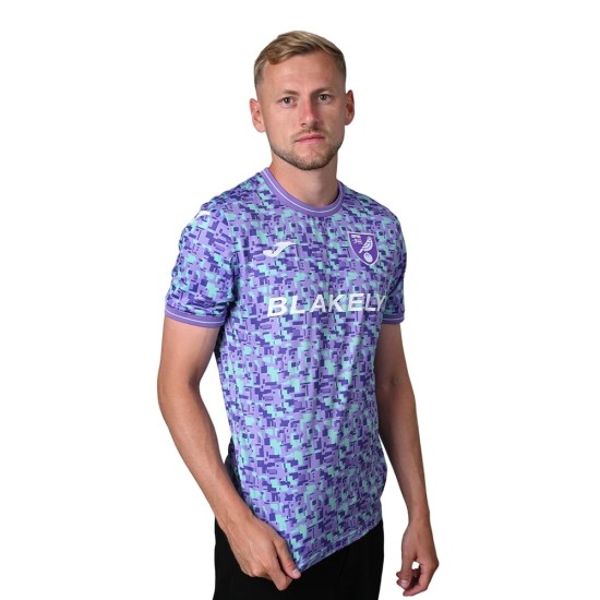Camiseta Tercera Norwich City 2026/27 Niño