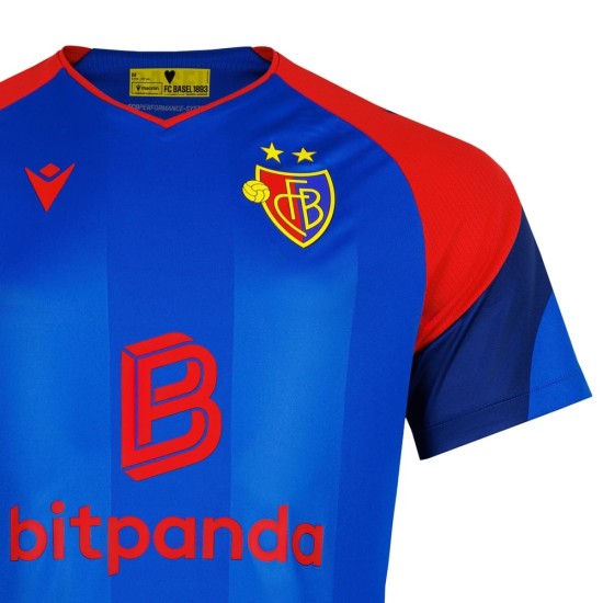 Camiseta Local FC Basilea 1893 2026/27 para Niño Camiseta Local FC Basilea 1893 2026/27 para Niño