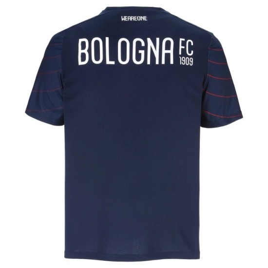 Camiseta de calentamiento previa tercera 2025/26 del Bologna FC para hombre Camiseta de calentamiento previa tercera 2025/26 del Bologna FC para hombre