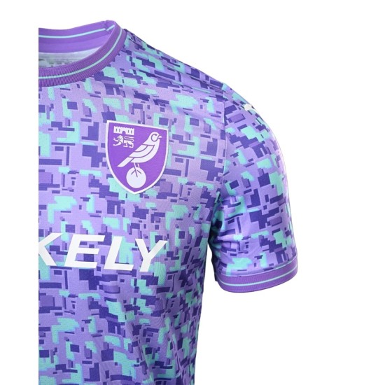 Camiseta Tercera Norwich City 2026/27 Niño
