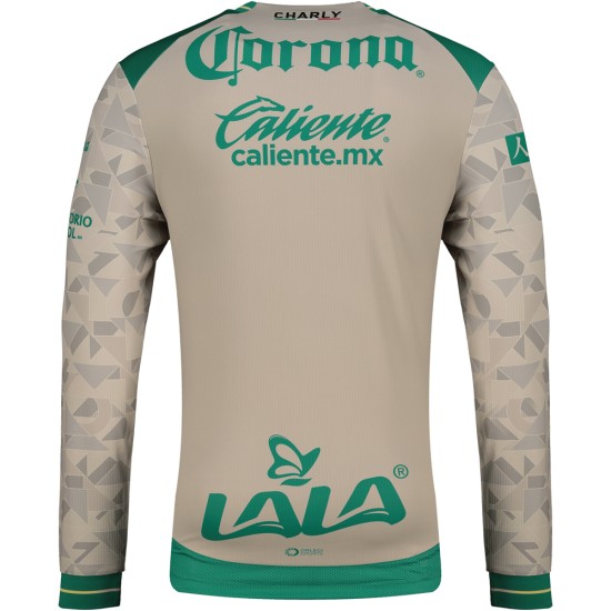 Camiseta visitante de manga larga del Santos Laguna 2025/26 para mujer Camiseta visitante de manga larga del Santos Laguna 2025/26 para mujer