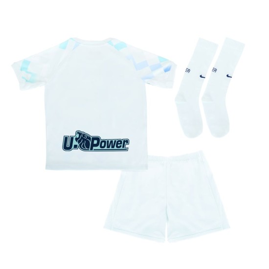 Conjunto de visitante niño Inter 2025/26