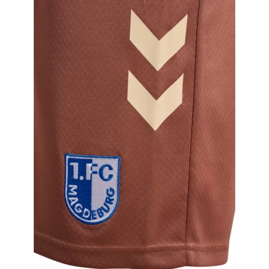 Pantalón corto visitante de mujer 1. FC Magdeburg 2026/27 Pantalón corto visitante de mujer 1. FC Magdeburg 2026/27