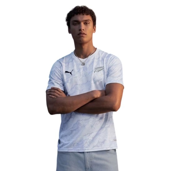 Camiseta visitante Nueva Zelanda 2026 Copa del Mundo hombre Camiseta visitante Nueva Zelanda 2026 Copa del Mundo hombre
