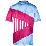 Camiseta Retro Mash-Up Mujer Manchester City 1990