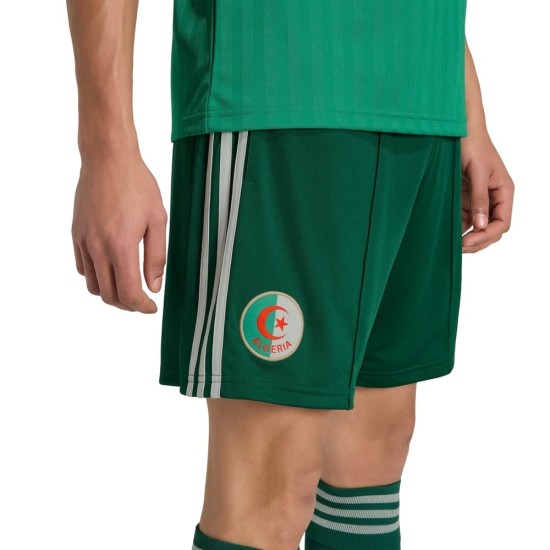 Shorts visitante Argelia 2026 Copa del Mundo mujer Shorts visitante Argelia 2026 Copa del Mundo mujer