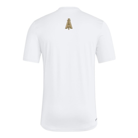 Camiseta Hook AEROREADY tercera Atlanta United FC 2025 blanco hombre Camiseta Hook AEROREADY tercera Atlanta United FC 2025 blanco hombre