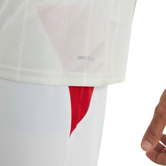 Camiseta Pre Partido Tercera AC Milan 2026/27 - Blanca Hombre Camiseta Pre Partido Tercera AC Milan 2026/27 - Blanca Hombre