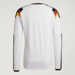 Camiseta de manga larga local de la Copa del Mundo 2026 de Alemania para mujer