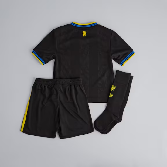 Equipación Tercera Niño Manchester United 2025/26 Equipación Tercera Niño Manchester United 2025/26