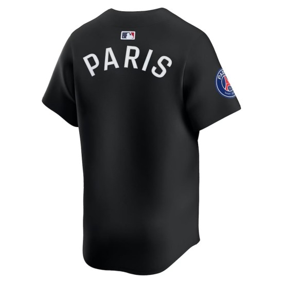 Camiseta Mujer PSG x MLB 2025/26 Edición Limitada - Negra
