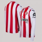 Camiseta Local Manga Larga Hombre Brentford 2025/26