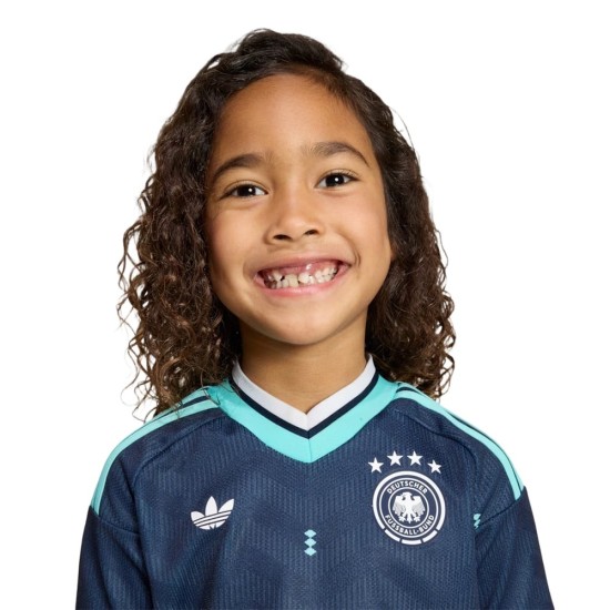 Conjunto Mundial 2026 Visitante Alemania Niño Conjunto Mundial 2026 Visitante Alemania Niño