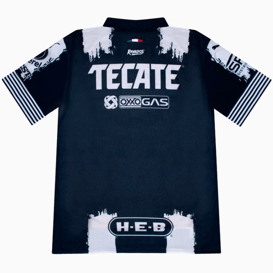 Hombre Monterrey FC 2025 Camiseta 80 Aniversario Hombre Monterrey FC 2025 Camiseta 80 Aniversario