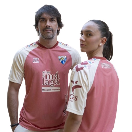 Camiseta de visitante infantil del Málaga CF 2026/27 Camiseta de visitante infantil del Málaga CF 2026/27