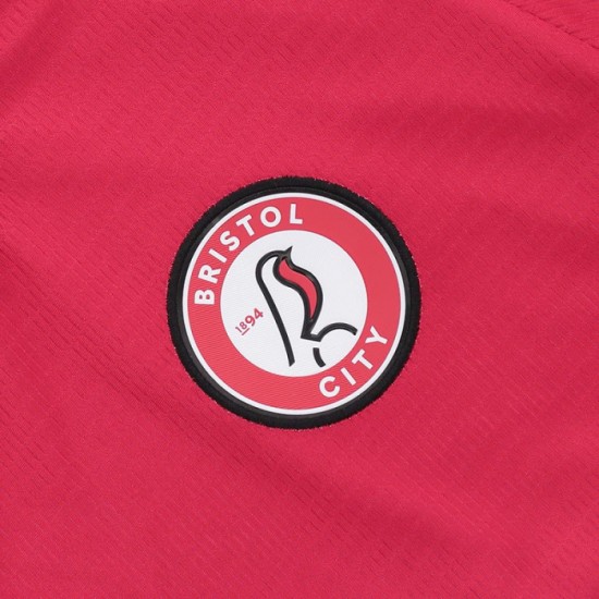 Camiseta Local de Manga Larga del Bristol City 2026/27 para Hombre Camiseta Local de Manga Larga del Bristol City 2026/27 para Hombre