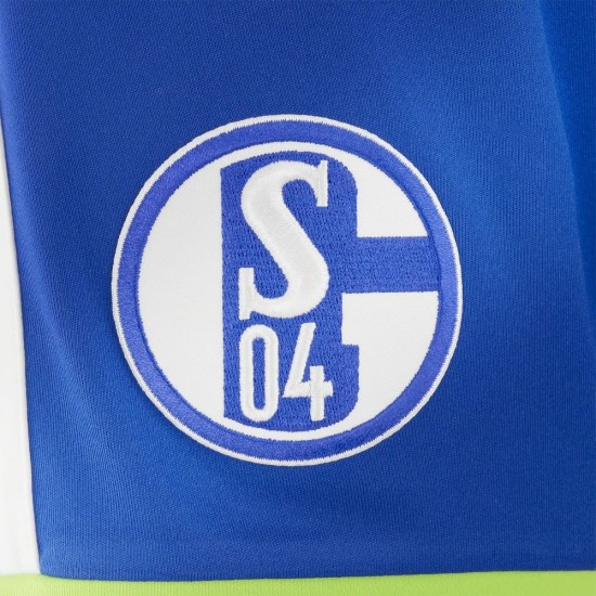 Pantalón corto tercera equipación infantil FC Schalke 04 2026/27 Azul Pantalón corto tercera equipación infantil FC Schalke 04 2026/27 Azul