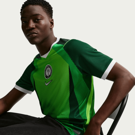 Camiseta Mundial 2026 Local Nigeria Niño Camiseta Mundial 2026 Local Nigeria Niño