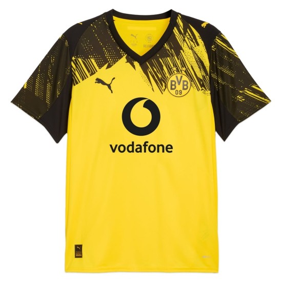 Camiseta Hummels Primera Equipo 2025/26 BVB Borussia Dortmund para Hombre #15