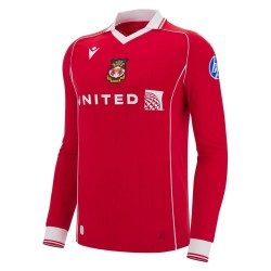 Camiseta de Manga Larga Edición Limitada Leyendas Wrexham AFC 2025/26 para Niño