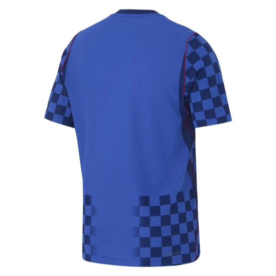 Camiseta Mundial 2026 Visitante Croacia Hombre Camiseta Mundial 2026 Visitante Croacia Hombre