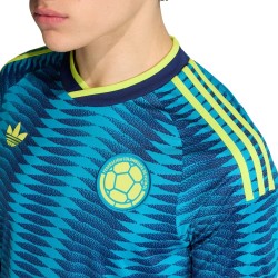 Camiseta manga larga visitante Colombia 2026 Copa del Mundo mujer Camiseta manga larga visitante Colombia 2026 Copa del Mundo mujer