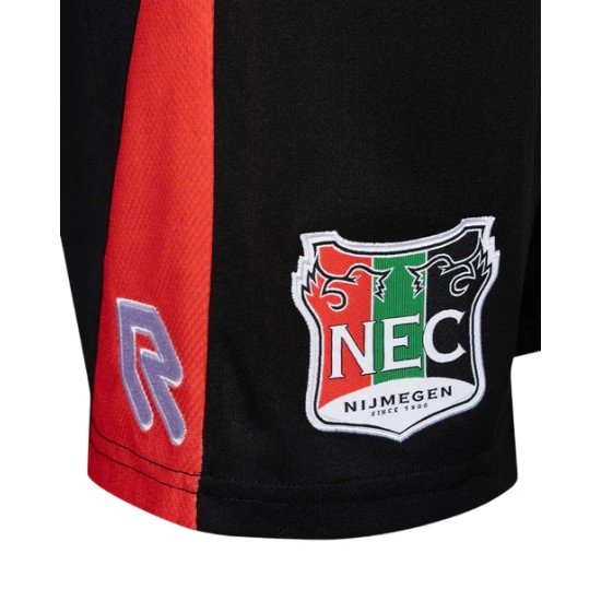 Pantalones cortos de local infantiles del N.E.C. Nijmegen 2026/27 Pantalones cortos de local infantiles del N.E.C. Nijmegen 2026/27
