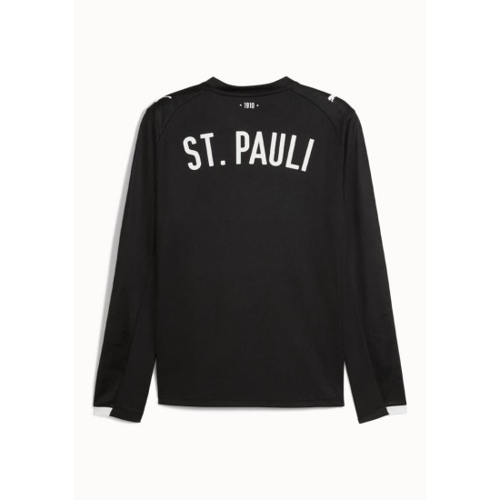 Camiseta de Manga Larga Tercera FC St. Pauli 2025/26 Hombre Camiseta de Manga Larga Tercera FC St. Pauli 2025/26 Hombre