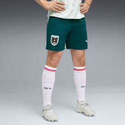 Shorts Mundial 2026 Visitante Austria Niño