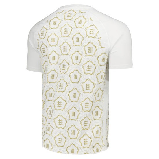 Camiseta Pre-Partido 500 Aniversario England Lionesses Niño – Blanco Camiseta Pre-Partido 500 Aniversario England Lionesses Niño – Blanco