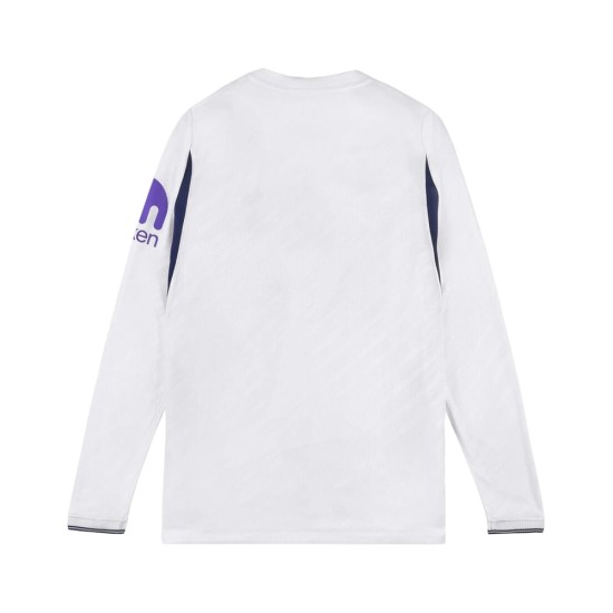 Camiseta de hombre Tottenham Hotspur 2026/27 de local manga larga Camiseta de hombre Tottenham Hotspur 2026/27 de local manga larga