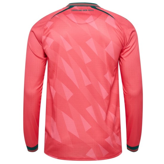 Camiseta de Manga Larga Tercera Werder Bremen 2026/27 para Niño Camiseta de Manga Larga Tercera Werder Bremen 2026/27 para Niño