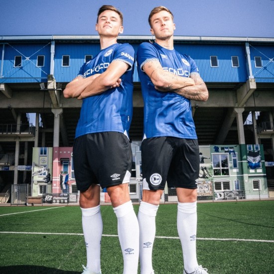 Pantalones cortos Hombre Arminia Bielefeld 2025/26 Local Pantalones cortos Hombre Arminia Bielefeld 2025/26 Local