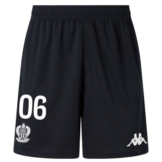 Niño Pantalones cortos local OGC Nice 2025/26 Niño Pantalones cortos local OGC Nice 2025/26