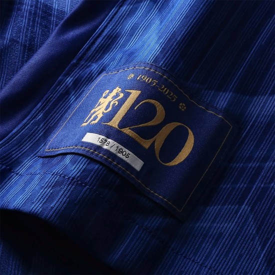 Camiseta Local 120º Aniversario Chelsea 2025/26 Hombre Camiseta Local 120º Aniversario Chelsea 2025/26 Hombre