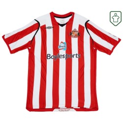 Camiseta retro local hombre Sunderland 2008/09 Yorke #19