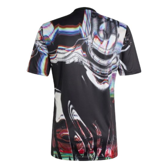 Hombre Manchester United 2025/26 Tercera Camiseta Pre Match - Negra Hombre Manchester United 2025/26 Tercera Camiseta Pre Match - Negra